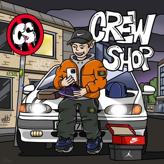 Логотип телеграм канала @crew_shop — Crew Shop