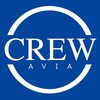 Логотип телеграм канала @crewavia — ЭКИПАЖ