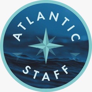 Логотип телеграм канала @crewing_agency — Atlantic Staff Crewing