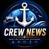 Логотип телеграм -каналу crewnews24 — 🌍 Crew News