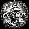 Логотип телеграм канала @crewworks — CREW WORK