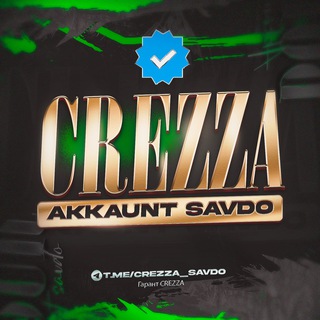 Logo saluran telegram crezza_savdo — CREZZA SAVDO