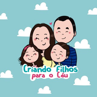 Logotipo do canal de telegrama criandofilhosparaoceu - Criando Filhos para o Céu