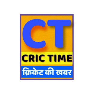 Logo saluran telegram cric_time2 — CRIC TIME