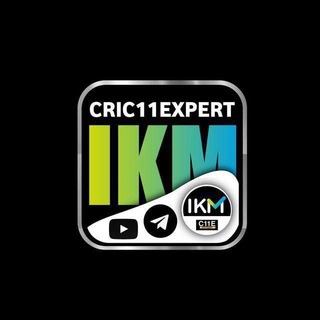 टेलीग्राम चैनल का लोगो cric11expertikm — CRIC11EXPERTIKM