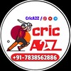 Logo of telegram channel crica2z — CRIC A2Z