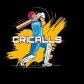 Logo saluran telegram cricalls — CRICALLS ( Fantasy Cricket and Football Experts)