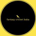 Logo des Telegrammkanals cricguru01 - Fantasy Cricket Baba 🏏