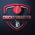 Logo saluran telegram crick11masterdreamteam — Crick11 Master