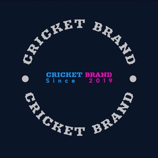Telegram channel CRICKET BRAND ™ logo