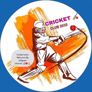 टेलीग्राम चैनल का लोगो cricket_club26 — CRICKET CLUB [ 2010]🏏