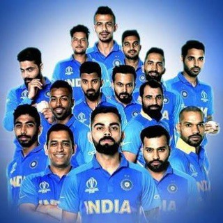 Logo of telegram channel cricket_indian_team — Indian Cricket Team💯✔️