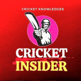 Logo saluran telegram cricket_insiders — Cricket Insiders ™️