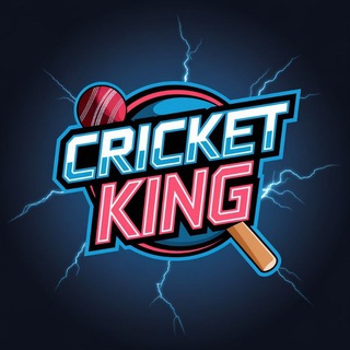 Telegram channel CRICKET KING™👑 logo