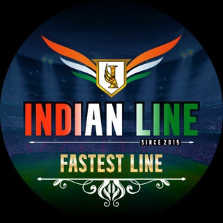 टेलीग्राम चैनल का लोगो cricket_line — INDIAN CRICKET LINE 🚀
