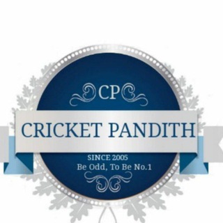 Logo saluran telegram cricket_pandit_malik_andrew_vsg — Cricket Pandith