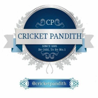 टेलीग्राम चैनल का लोगो cricket_pandit_predictionn — CRICKET PANDIT