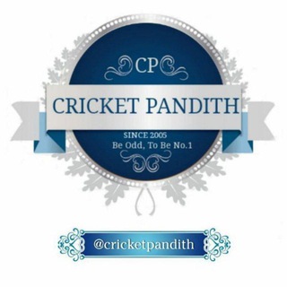 टेलीग्राम चैनल का लोगो cricket_pandith_real — CRICKET PANDITH