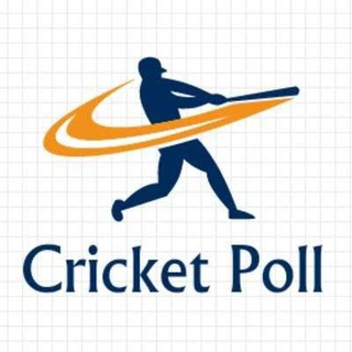 Лагатып тэлеграм-канала cricket_poll_vote — 𝗖𝗥𝗜𝗖𝗞𝗘𝗧 𝗣𝗢𝗟𝗟™