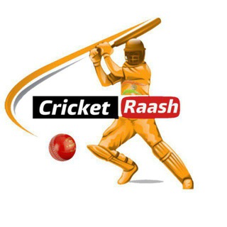 Logo saluran telegram cricket_raash — Cricket Raash