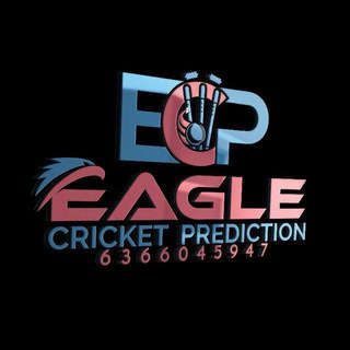 Telegram channel Eagle Cricket Tiper 💯✔️ logo