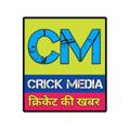 Logo saluran telegram cricket1midea — Crick media
