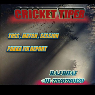 Logo of telegram channel cricket2winner — Cricket tiper✔️