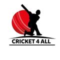 Logo saluran telegram cricket4allofficial — Cricket 4 All