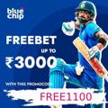 Telegram channel BlueChip 1win CRICKET BETTING TIPS logo