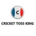 Logo saluran telegram cricket_toss — CRICKET TOSS KING 👑
