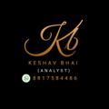 Telegram channel Keshav Bhai. logo