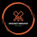 Logo saluran telegram cricketau1308 — CRICKET ANALYST ™