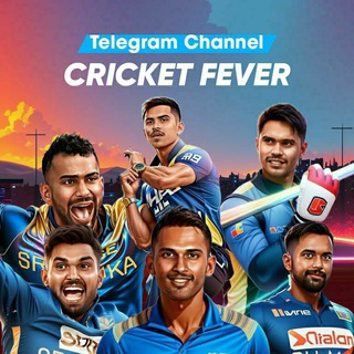 Logo of telegram channel cricketfever_news — CRICKET FEVER - NEWS 🇱🇰