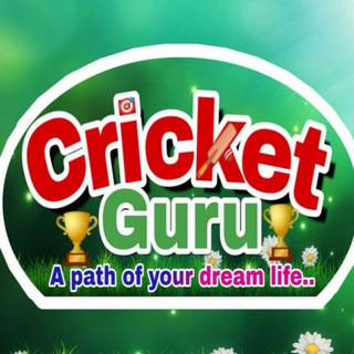 टेलीग्राम चैनल का लोगो cricketguru7251 — CricXpert Guru 1 (GL Expert)