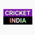 Logo saluran telegram cricketindia0 — CRICKET INDIA
