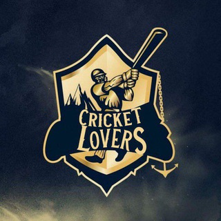 टेलीग्राम चैनल का लोगो cricketlovers8 — CRICKET LOVERS ⚡