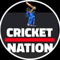 Logo saluran telegram cricketnationofficial — Cricket Nation