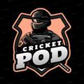 Logo saluran telegram cricketpod — Cricket Pod