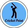 Telegram channel Cricket Point Official logo