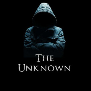 Logo saluran telegram cricketprediction_theunknown — THE UNKNOWN (अप्रसिद्ध / अपरिचित)