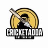 Logo of telegram channel cricketrishu — Cricket Rishu