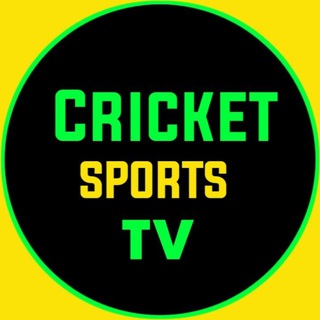 Logo of telegram channel cricketsports_tv — CRICKET SPORTS NEWS™