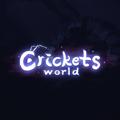 Logo de la chaîne télégraphique cricketsworldann - Crickets World Announcements