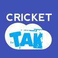 Telegram channel Cricket Tak Official logo