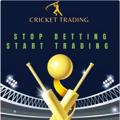 Logo saluran telegram crickettradeing — CRICKET TRADING 💯