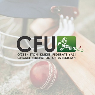 Telegram kanalining logotibi cricketuz — CFU | O'zbekiston Respublikasi Kriket Federatsiyasi