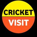 Logo saluran telegram cricketvisit1 — Cricket Visit