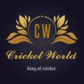 Логотип телеграм канала @cricketworld13 — 𝐂𝐑𝐈𝐂𝐊𝐄𝐓 𝐖𝐎𝐑𝐋𝐃