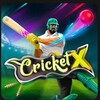 Logo of telegram channel cricketx_game — CRICKET 𝐗 APP®