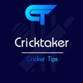 Logo saluran telegram cricktaker — CrickTaker